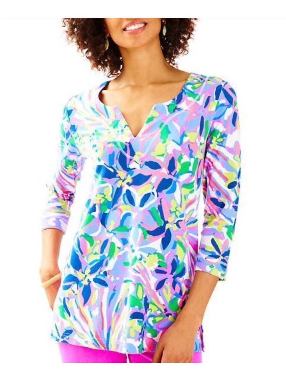 Lilly Pulitzer Justina Tunic UPF Havin A Blast